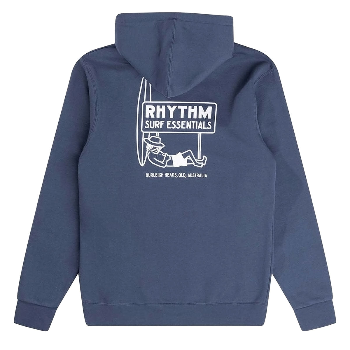 Rhythm Siesta Fleece Hoodie - Navy image 2