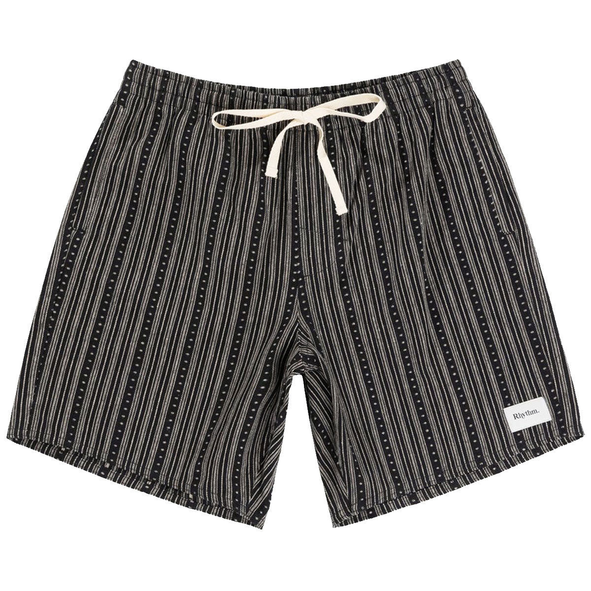 Rhythm Jacquard Linen Jam Shorts - Black – Daddies Board Shop