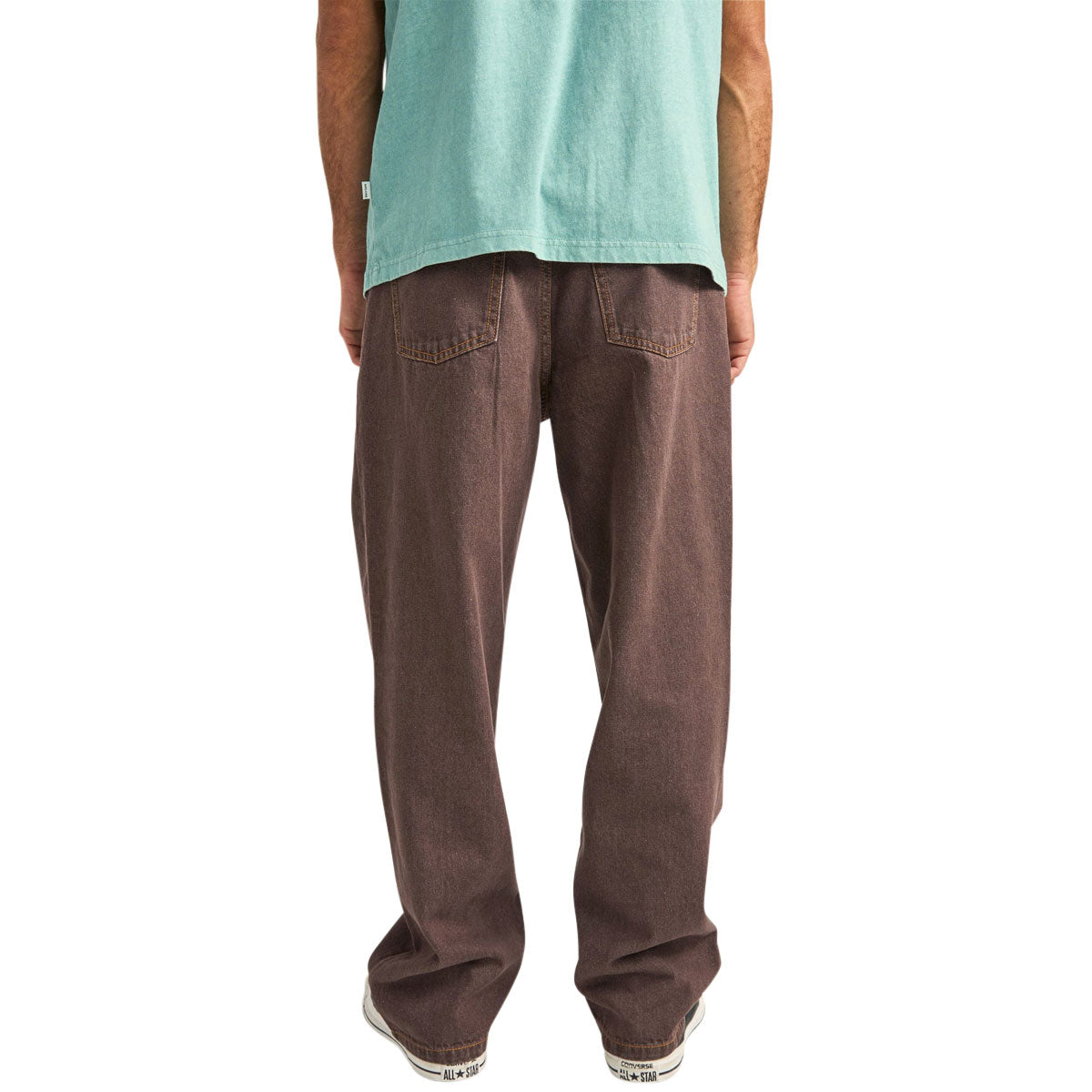 Rhythm Chile Denim Jeans - Brown image 2