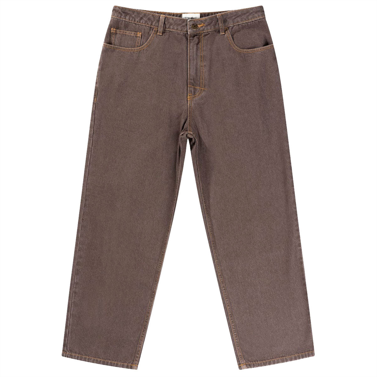 Rhythm Chile Denim Jeans - Brown image 3