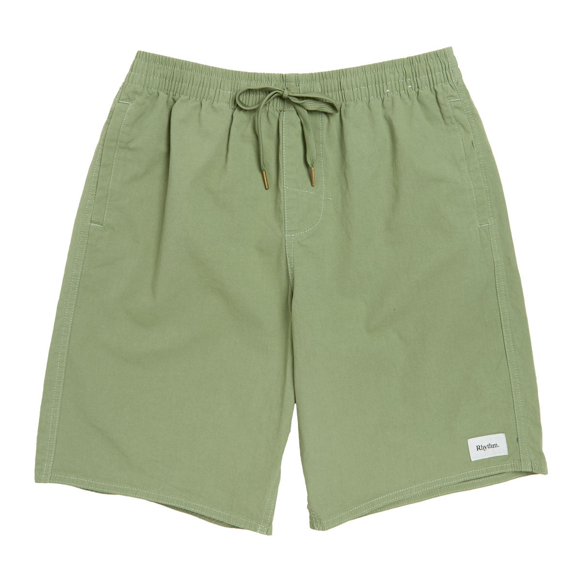 Rhythm Relaxed Jam Shorts - Moss image 1