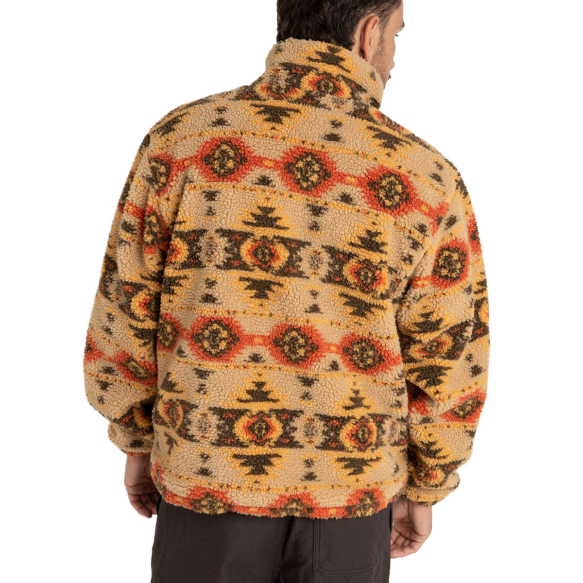 Rhythm High Noon Quarter Zip Sweatshirt - Tan image 2