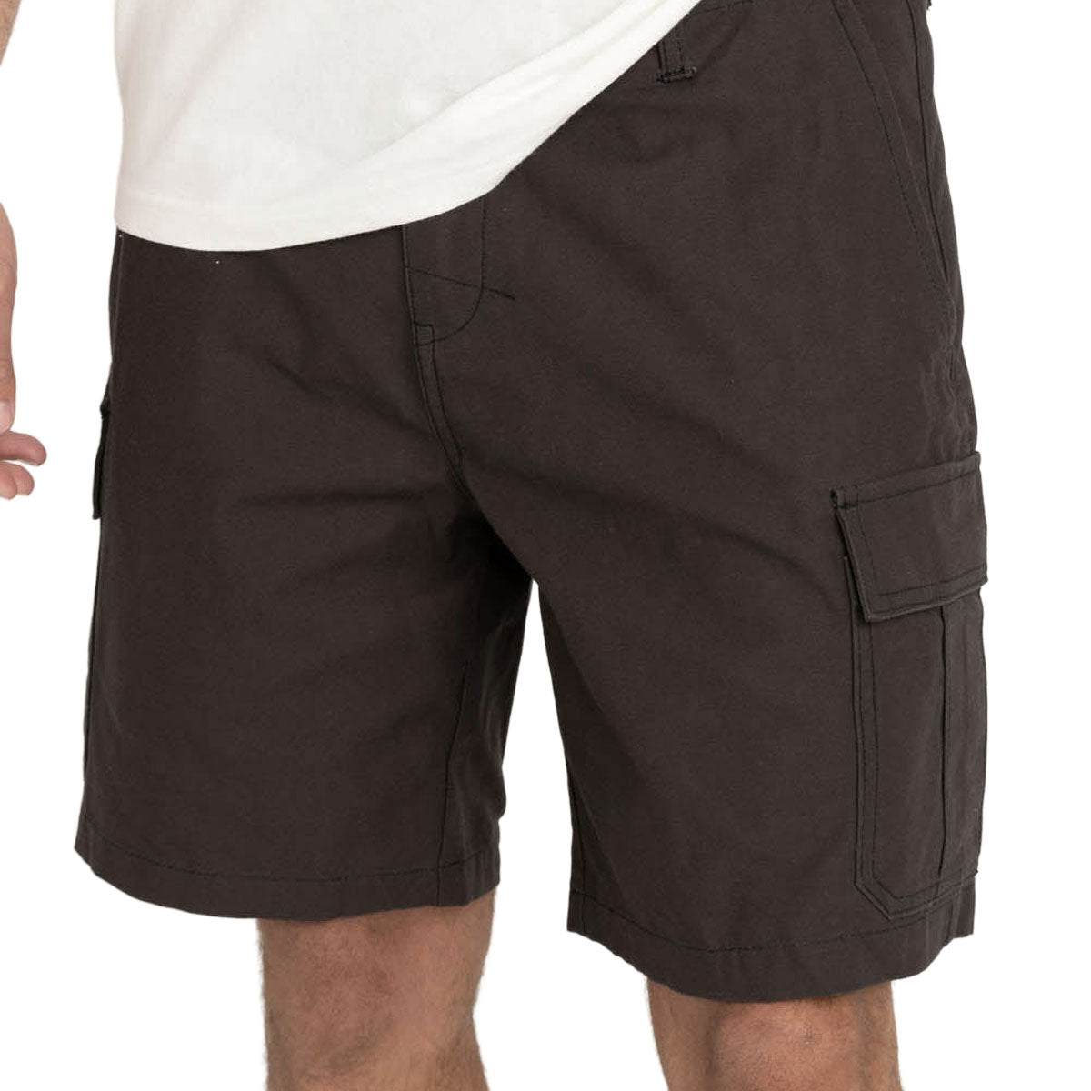 Rhythm Pocket Master Cargo Shorts - Charcoal image 4