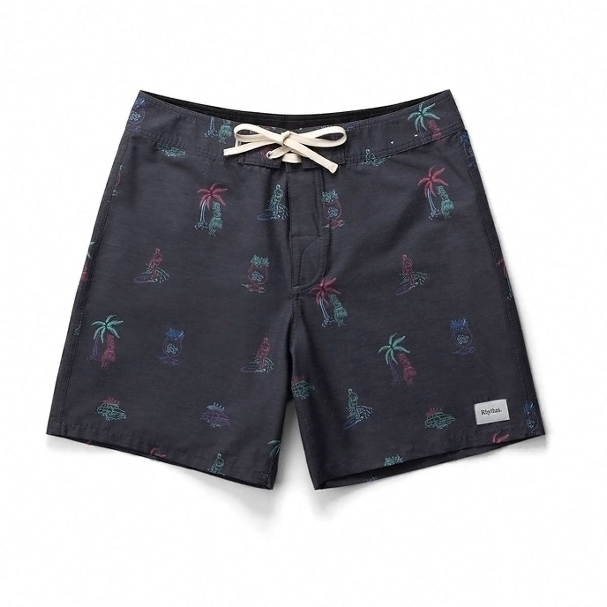 Rhythm Vibes Boardshorts - Black image 1