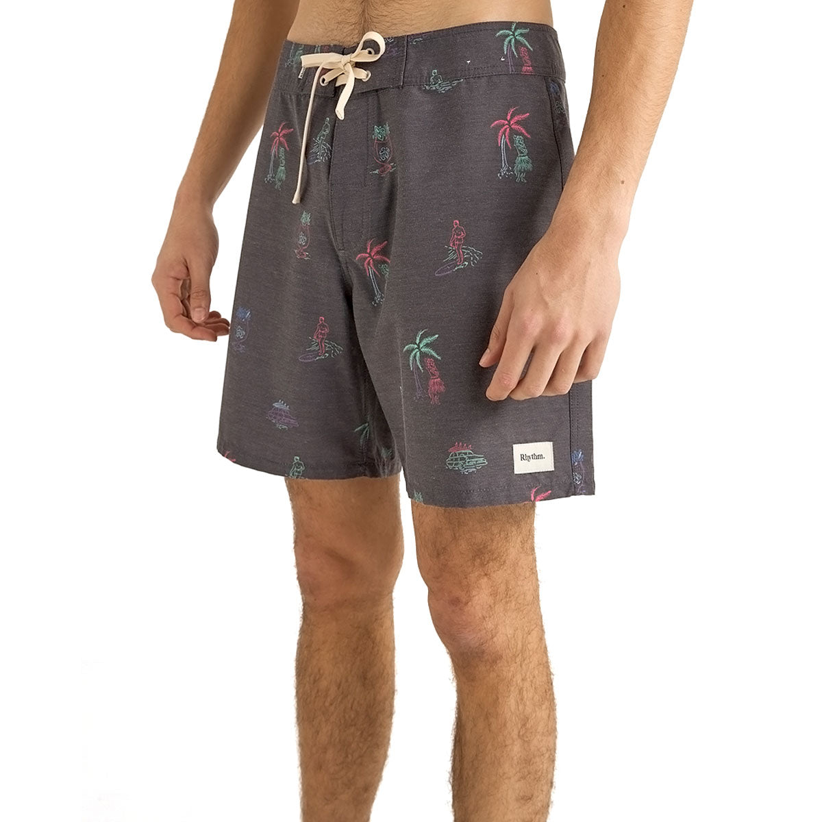 Rhythm Vibes Boardshorts - Black image 2