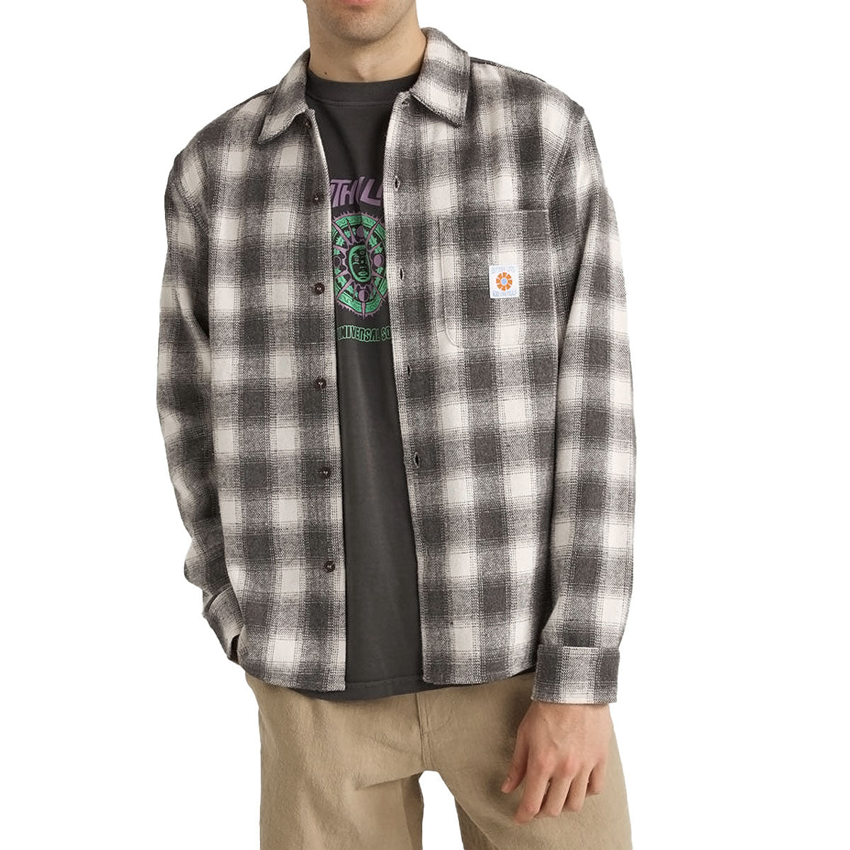 DadVibes Buffalo Plaid Button Down Flannel