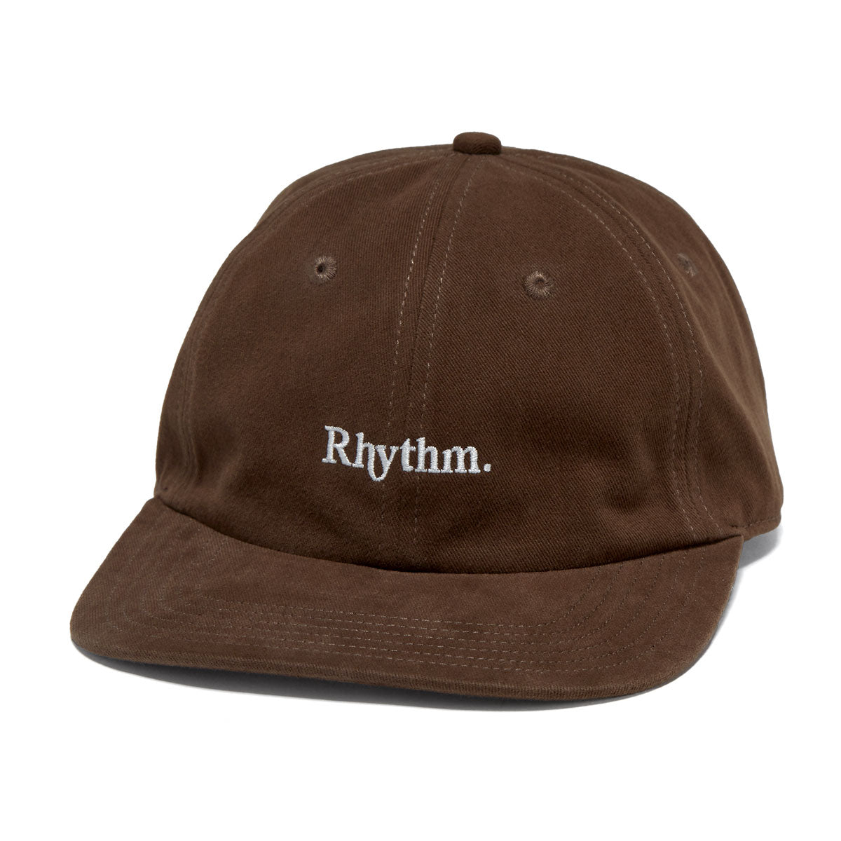 Rhythm Essential Brushed Twill Hat - Vintage Brown image 1