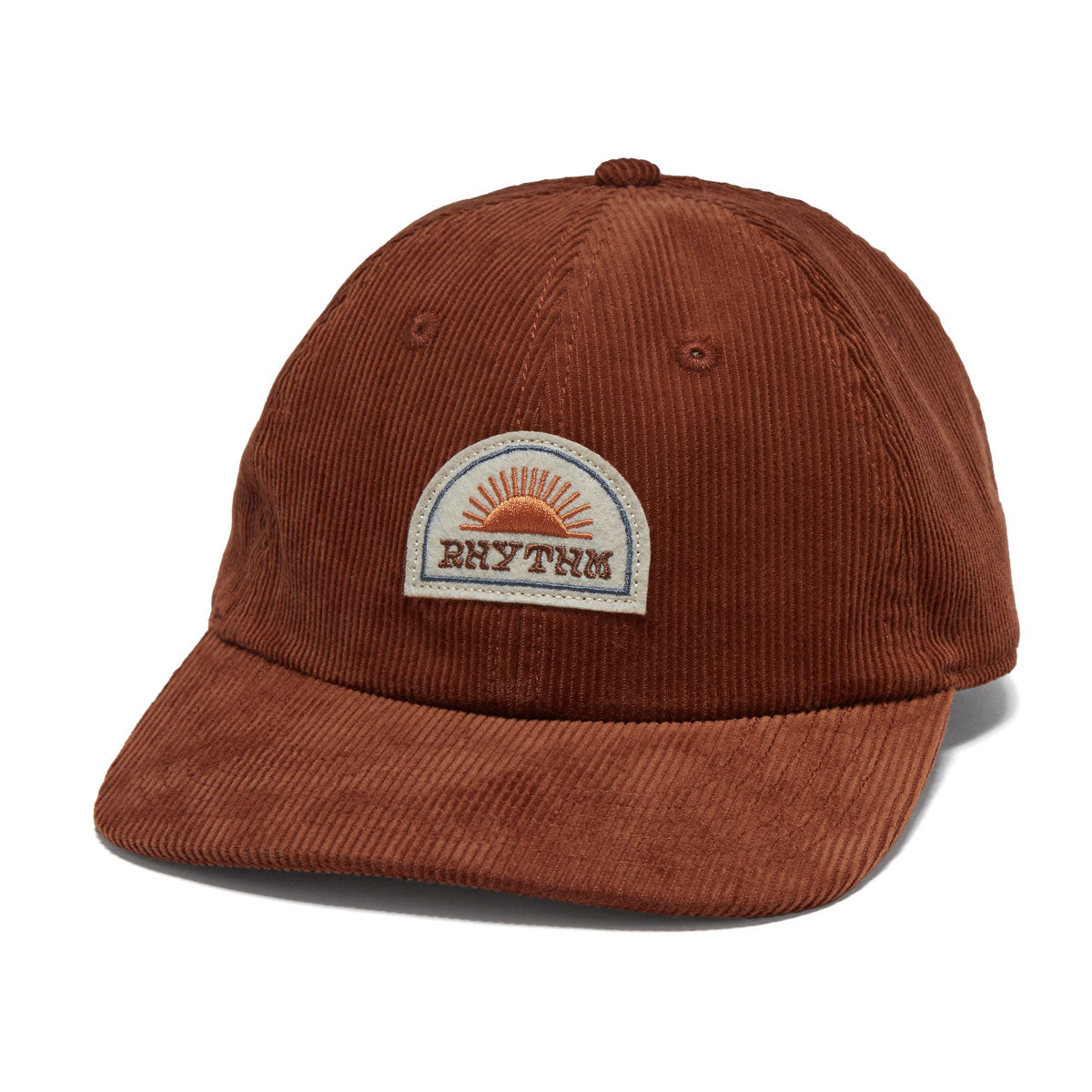 Rhythm Awake Cord Hat - Rust image 1