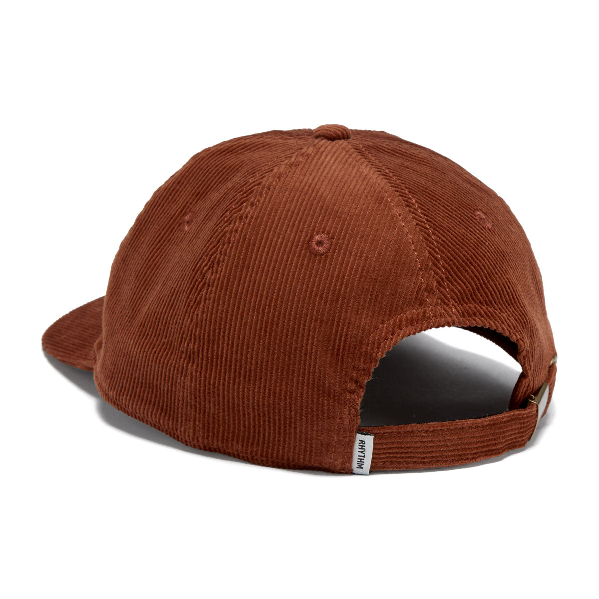 Rhythm Awake Cord Hat - Rust image 2