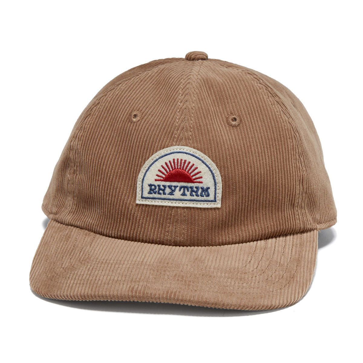 Rhythm Awake Cord Hat - Dark Sand image 1