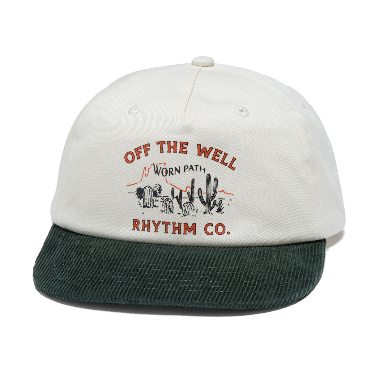 Rhythm Worn Path Hat - Stone image 1