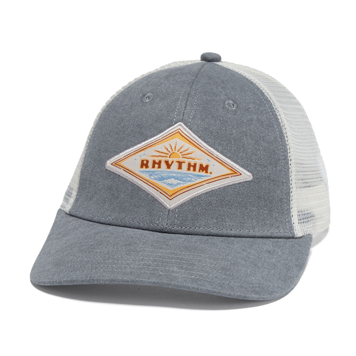 Rhythm Frame Trucker Hat - Charcoal image 1