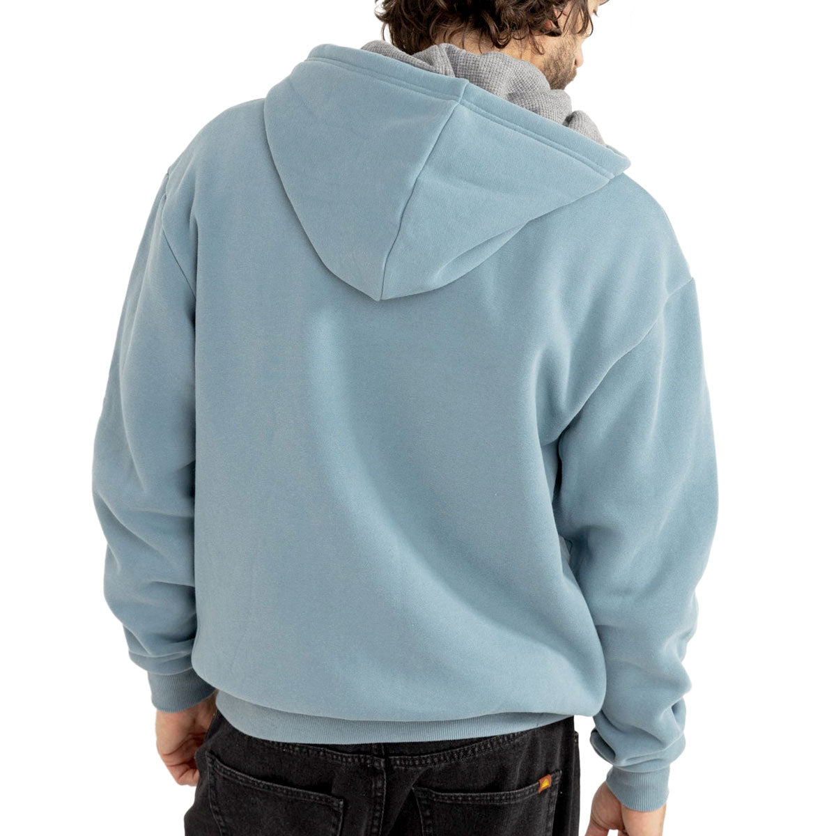 Rhythm Thermal Fleece Zip Up Hoodie - Slate image 2