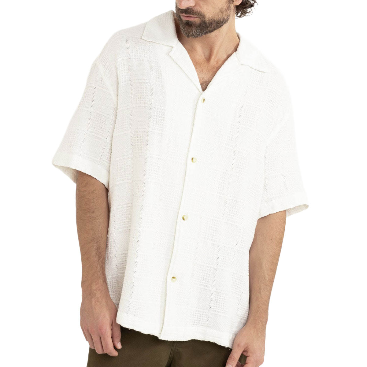 Rhythm Oasis Shirt - White image 1