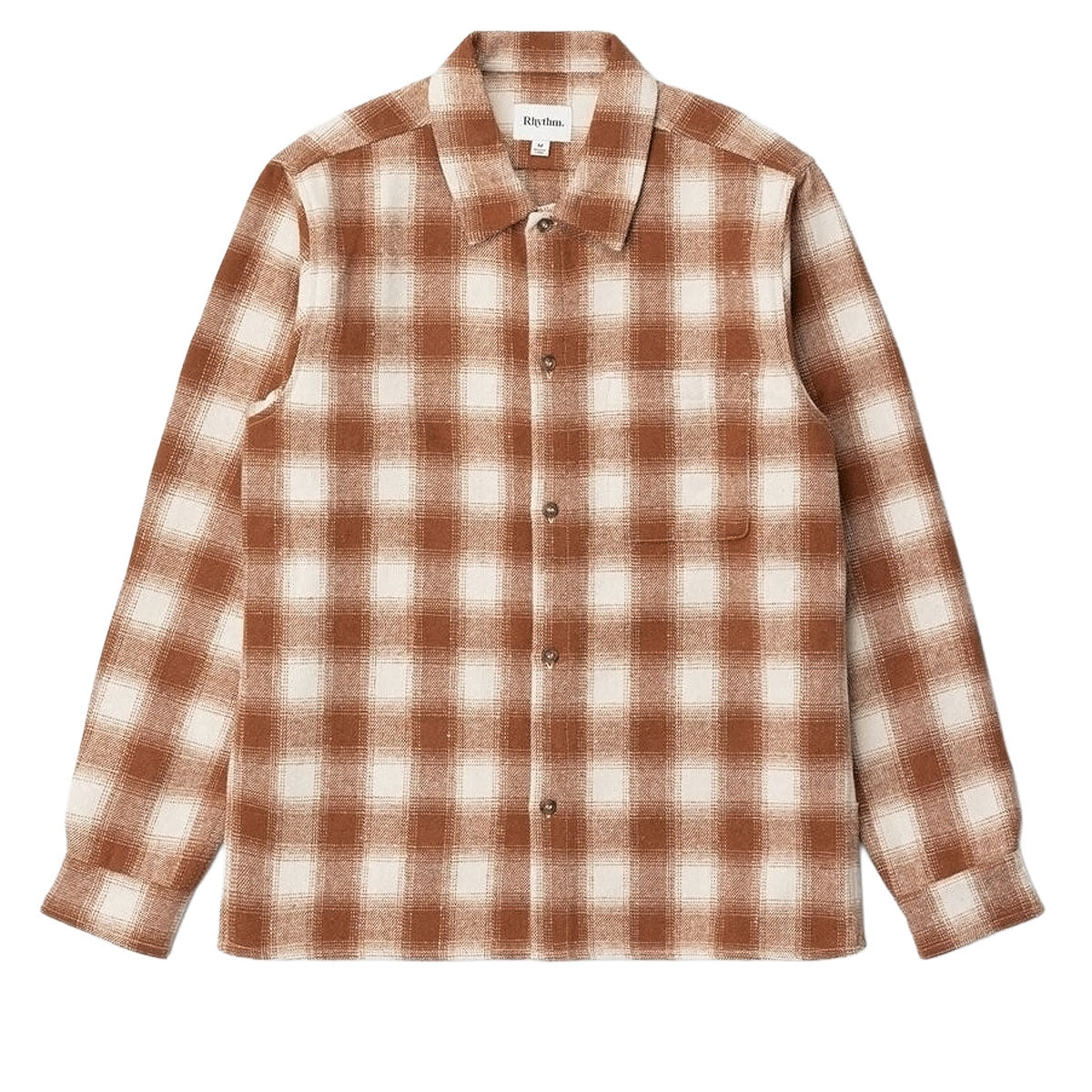 Rhythm Bison Long Sleeve Shirt - Tobacco image 1