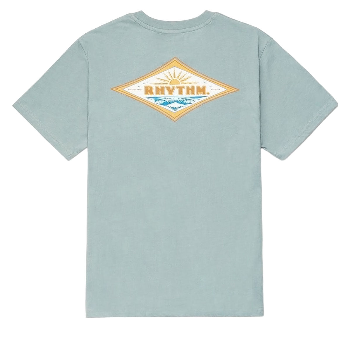 Rhythm Frame T-Shirt - Seafoam image 1