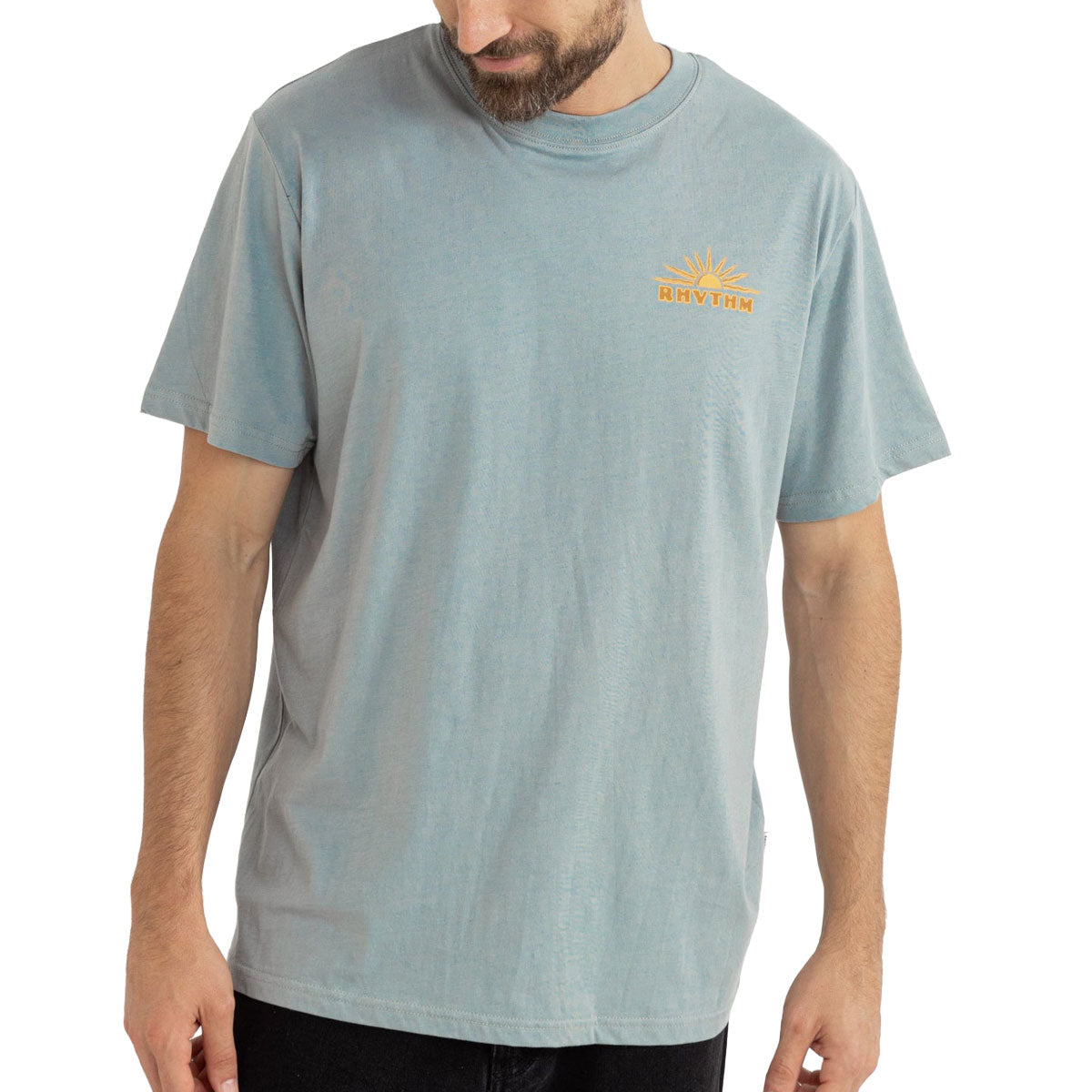 Rhythm Frame T-Shirt - Seafoam image 3