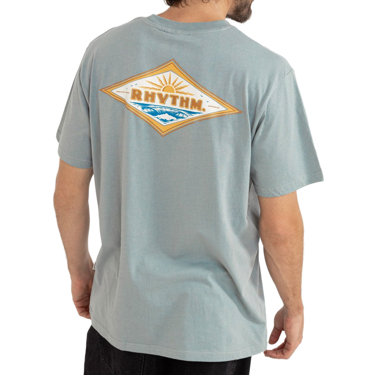 Rhythm Frame T-Shirt - Seafoam image 4