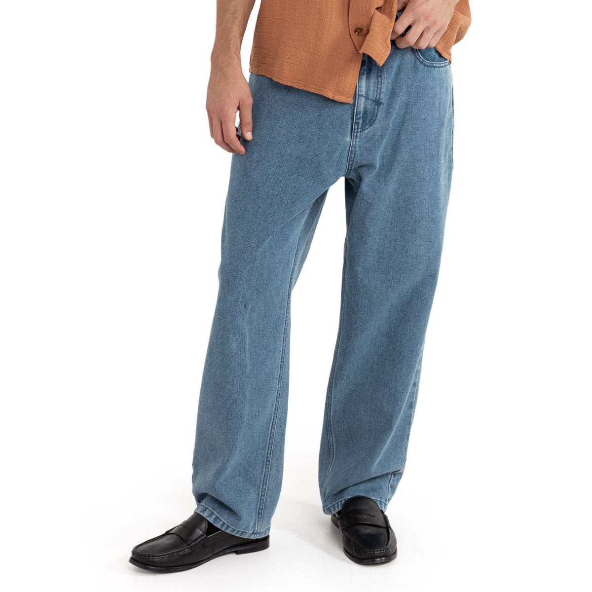 Rhythm Essential Jeans - Dark Blue image 1