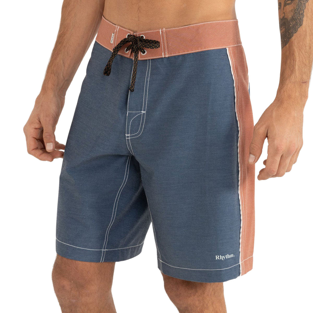 Rhythm Core Pipeline Boardshorts - Navy image 2