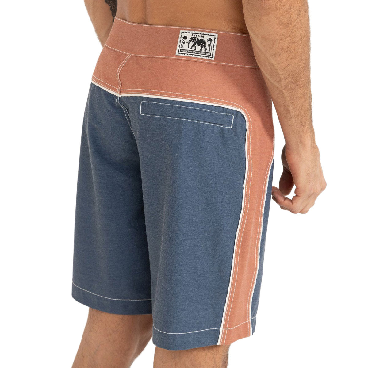 Rhythm Core Pipeline Boardshorts - Navy image 3