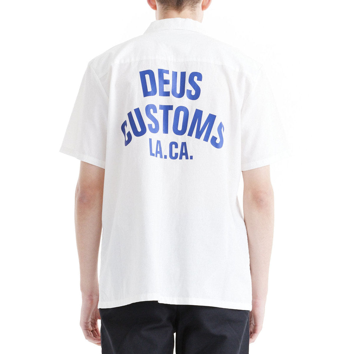Deus Ex Machina Forecourt Shirt - Vintage White image 2
