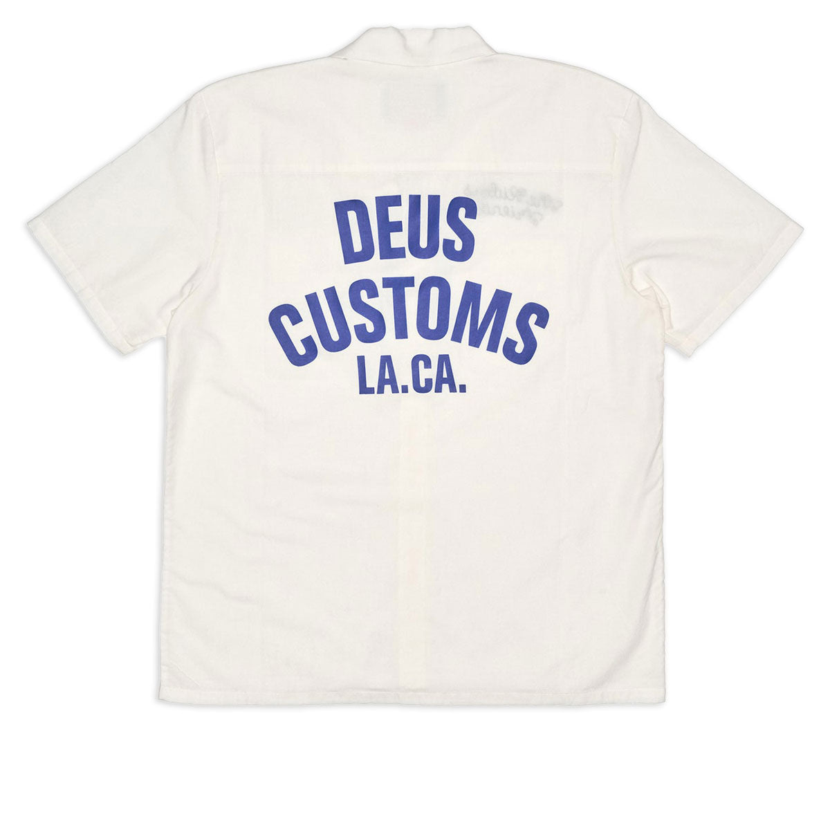Deus Ex Machina Forecourt Shirt - Vintage White image 4
