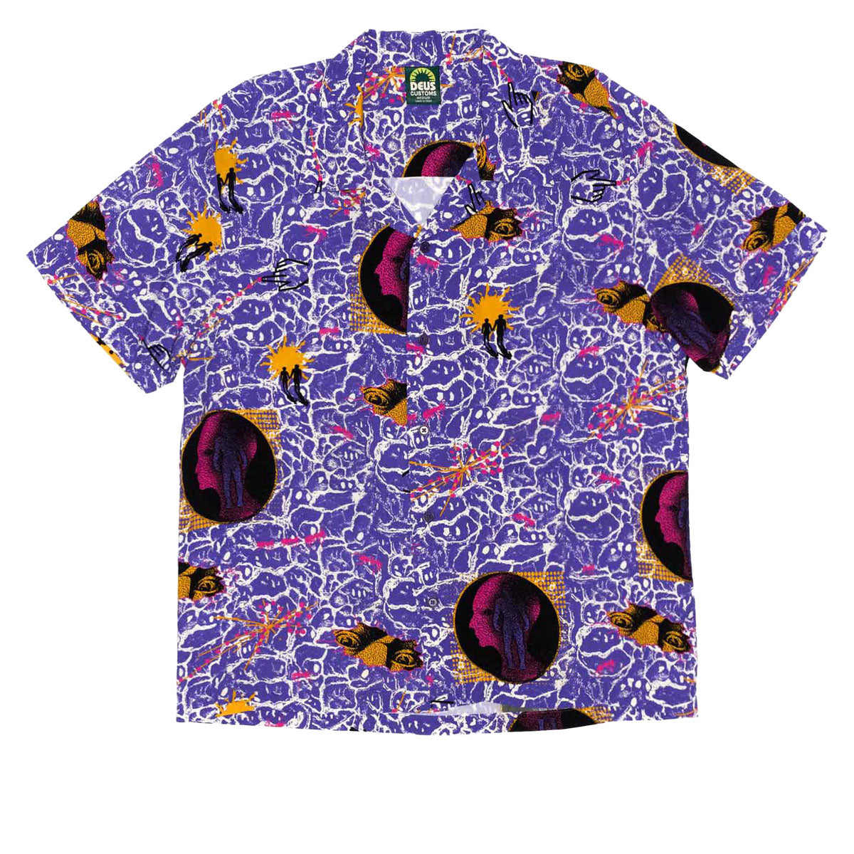 Deus Ex Machina Future History Shirt - Violet image 4