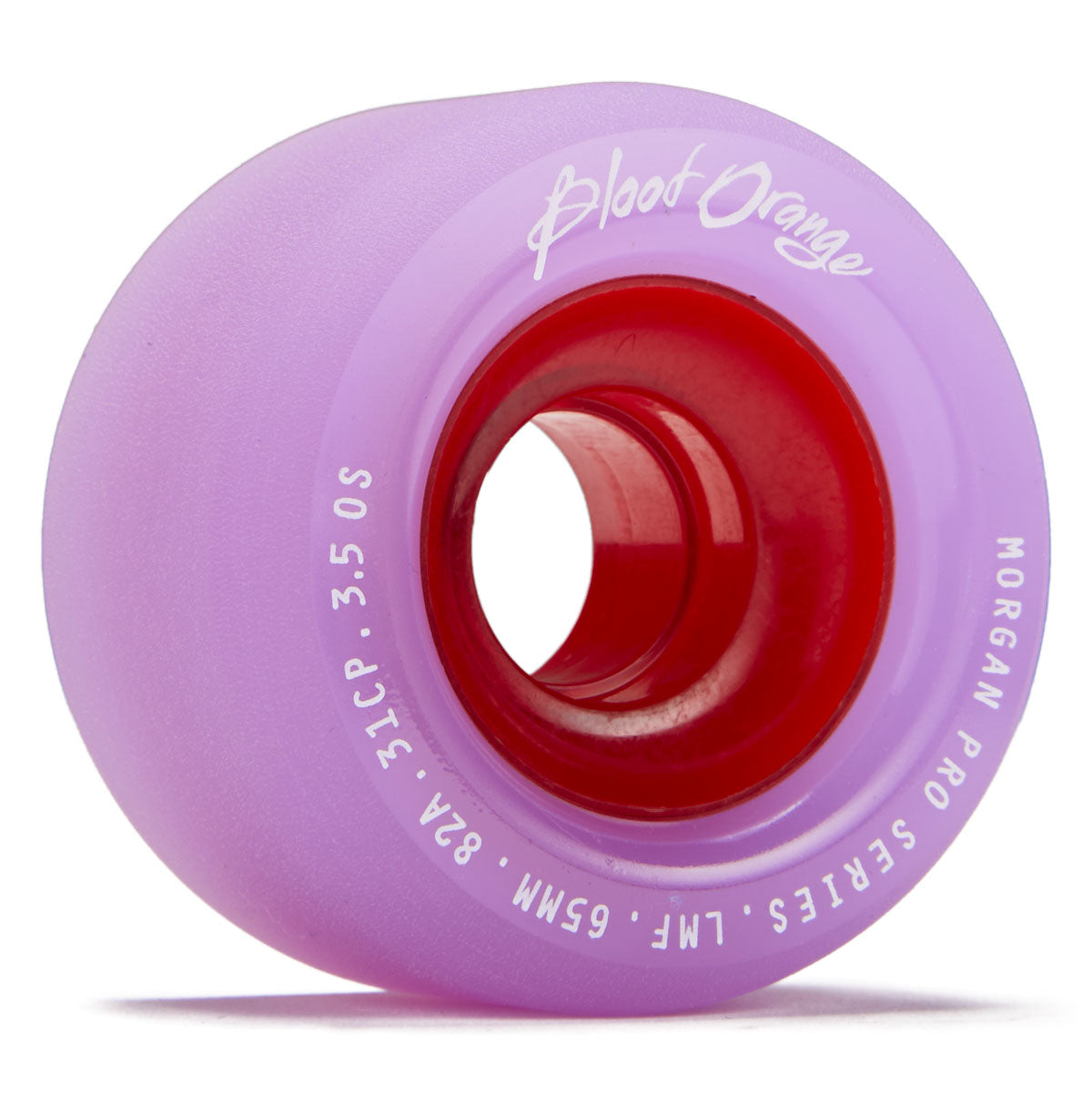 Blood Orange Liam Morgan Formula Longboard Wheels - 65mm 82a - Lavender image 1