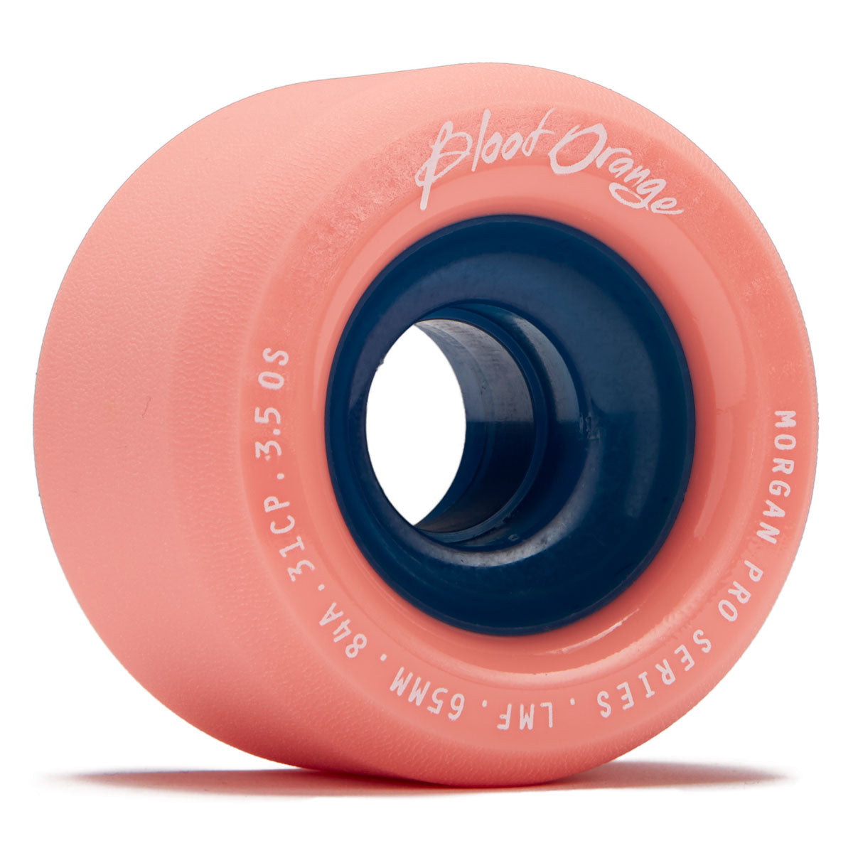 Blood Orange Liam Morgan Formula Longboard Wheels - 65mm 84a - Coral image 1