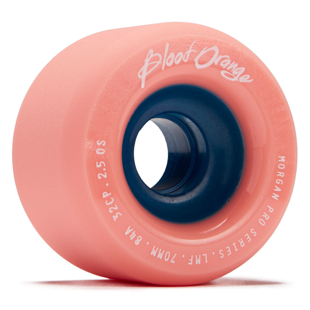 Blood Orange Liam Morgan Formula Longboard Wheels - 70mm 84a - Coral image 1