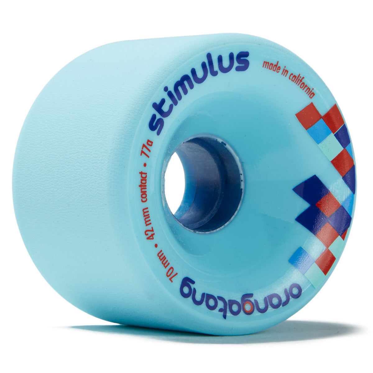 Orangatang Stimulus Longboard Wheels - 70mm 77a image 1