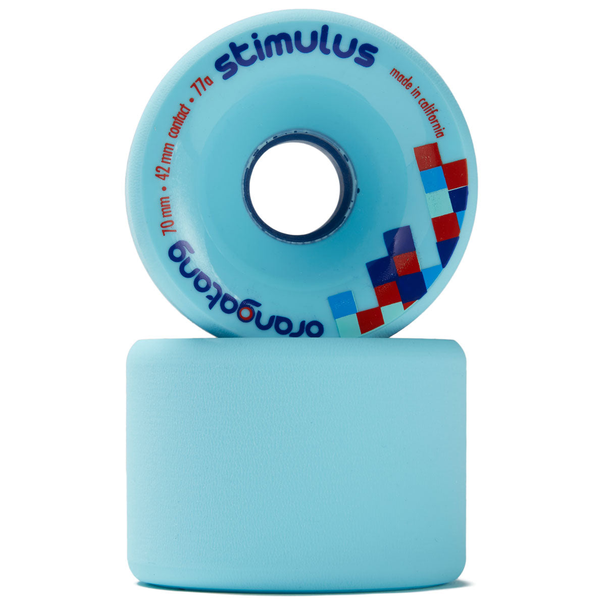 Orangatang Stimulus Longboard Wheels - 70mm 77a image 2