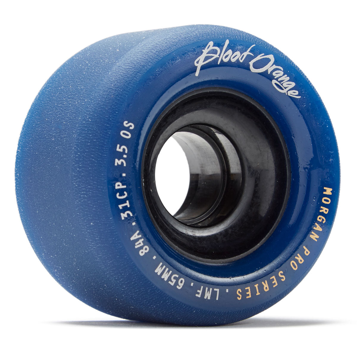 Blood Orange Morgan Pro Longboard Wheels - 65mm 84a - Midnight Blue image 1