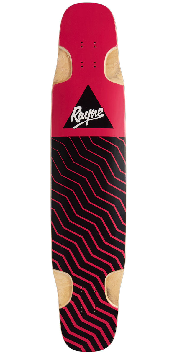 Rayne Nae Nae Longboard Deck - Pink image 1