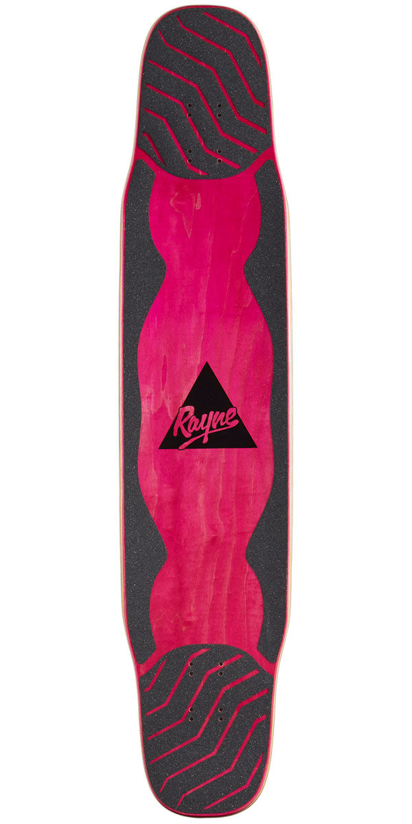 Rayne Nae Nae Longboard Deck - Pink image 2