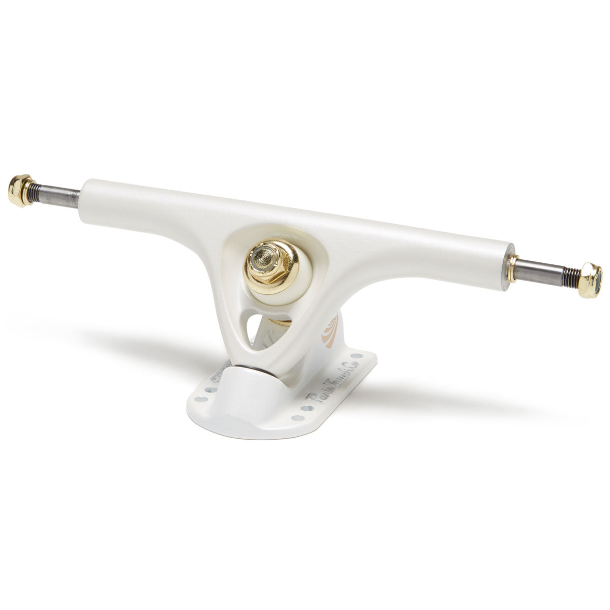 Paris V3 180mm 50 Degree Longboard Trucks - Pearl White image 1