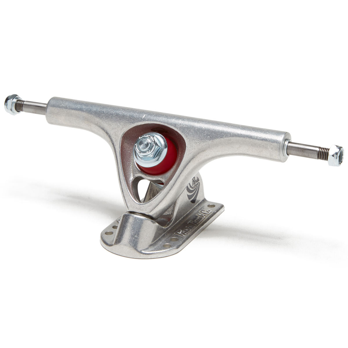 Paris V3 165mm 50 Degree Longboard Trucks - Polished Silver image 1