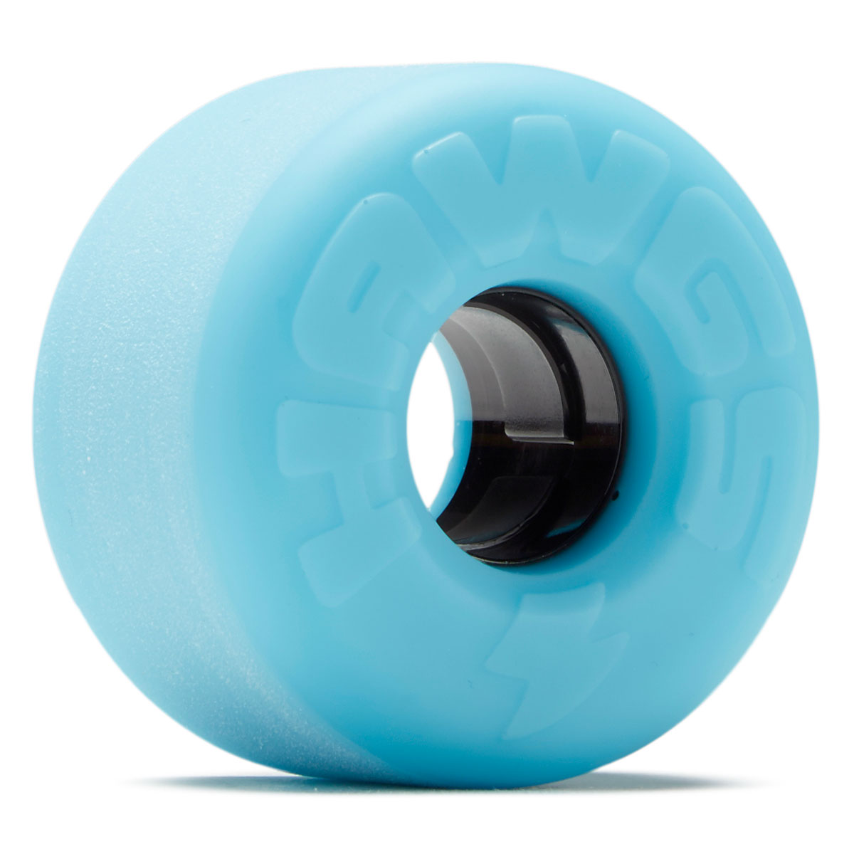 Hawgs Lil' EZ 78a Stone Ground Longboard Wheels - Blue - 60mm image 1