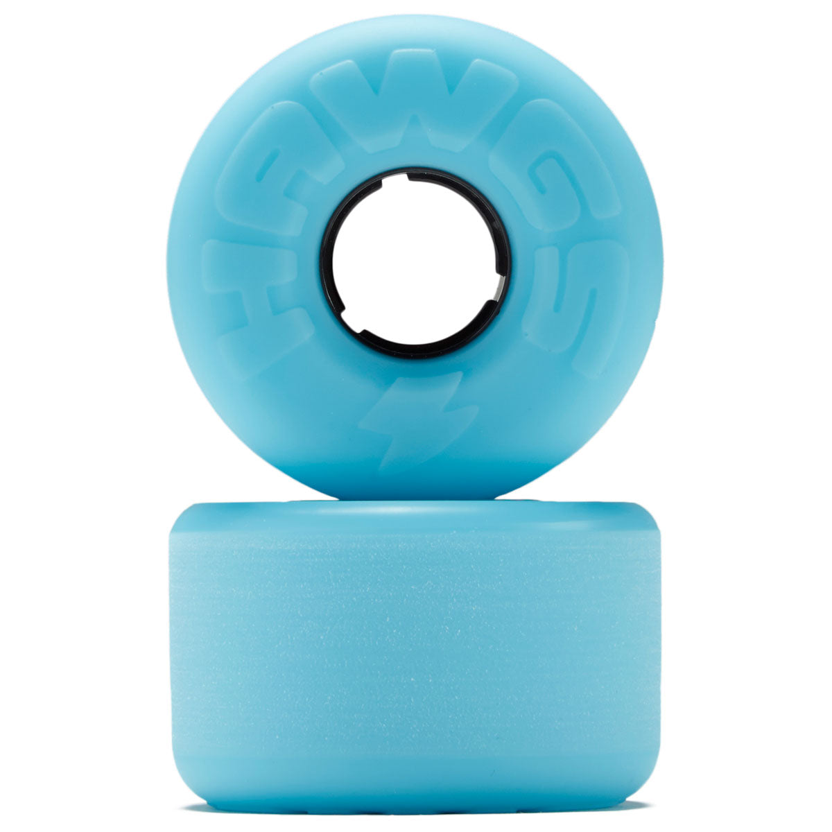 Hawgs Lil' EZ 78a Stone Ground Longboard Wheels - Blue - 60mm image 2