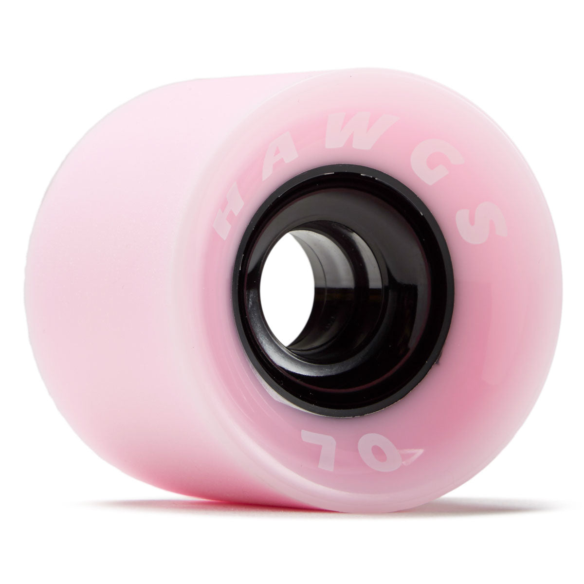 Hawgs Supreme 78a Stone Ground Longboard Wheels - Pink - 70mm image 1