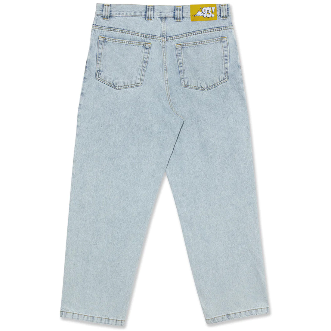 Polar 93! Denim Jeans - Light Blue image 2