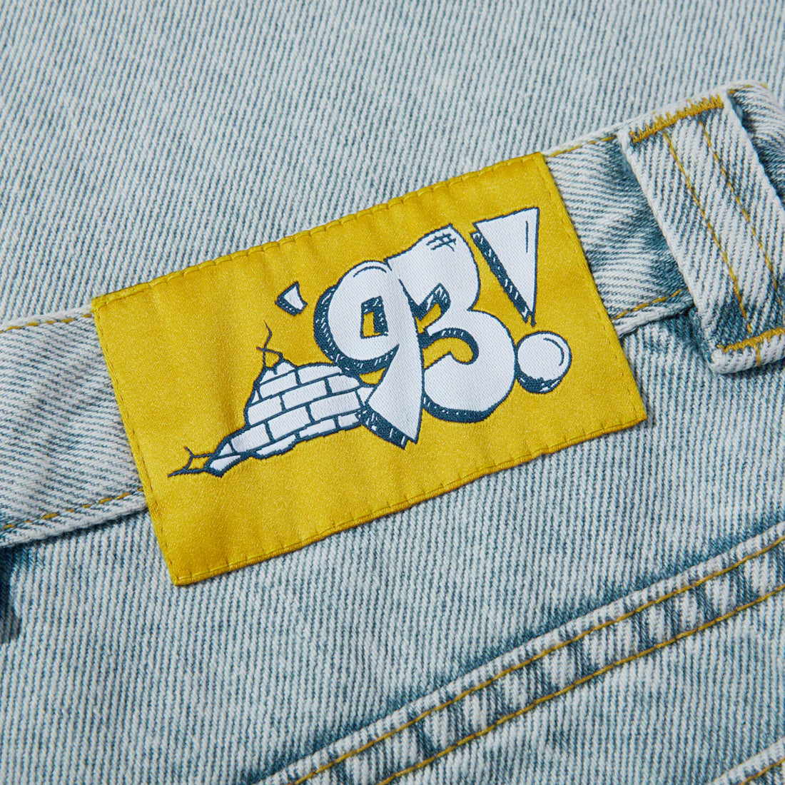 Polar 93 Denim Jeans - Light Blue image 4