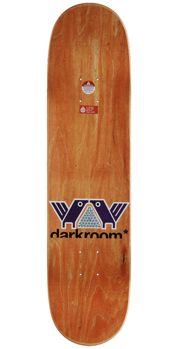 Darkroom Siamese Snipe Skateboard Deck - 8.00