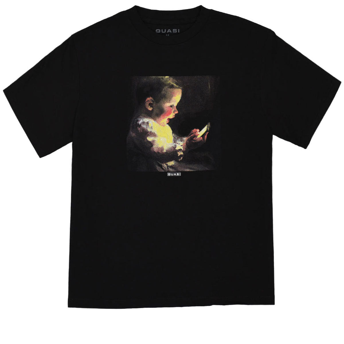 Quasi Child T-Shirt - Black image 1