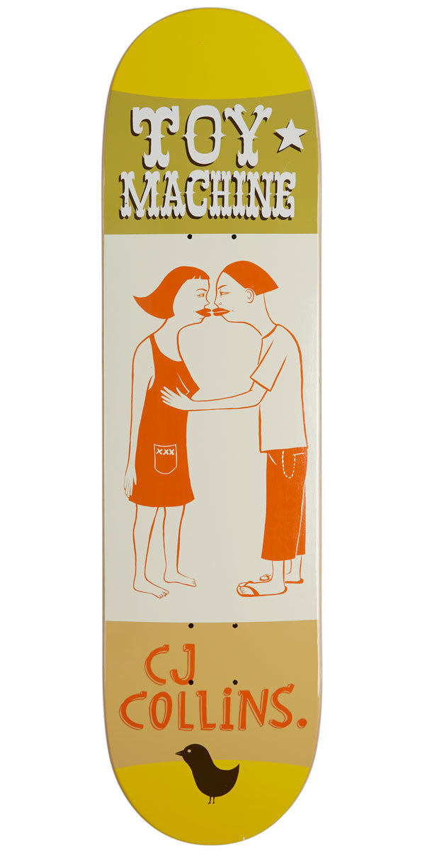 Toy Machine Collins Kilgallen Skateboard Deck - 8.18