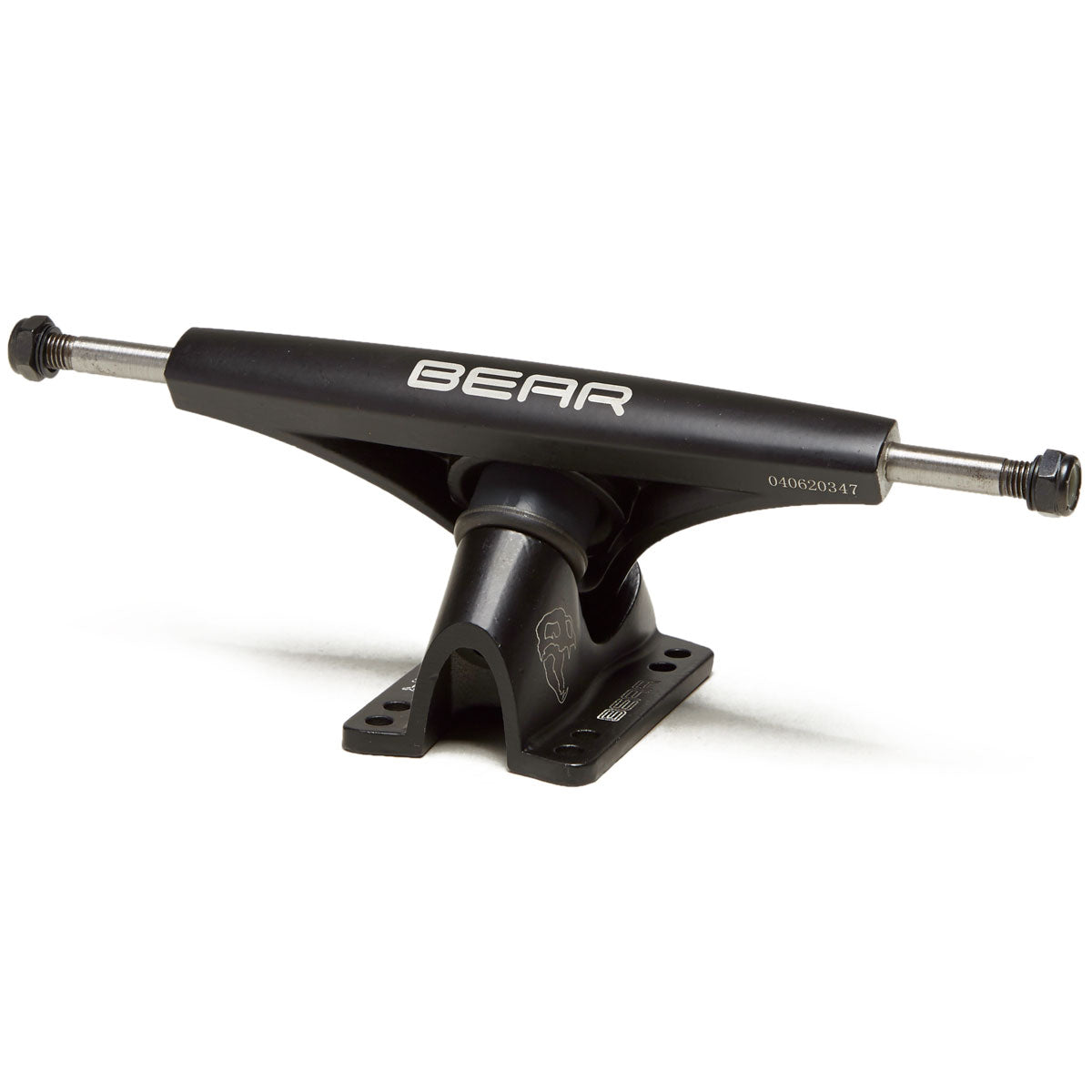 Bear Gen 6 50 Degree Longboard Trucks - Black - 155mm image 2