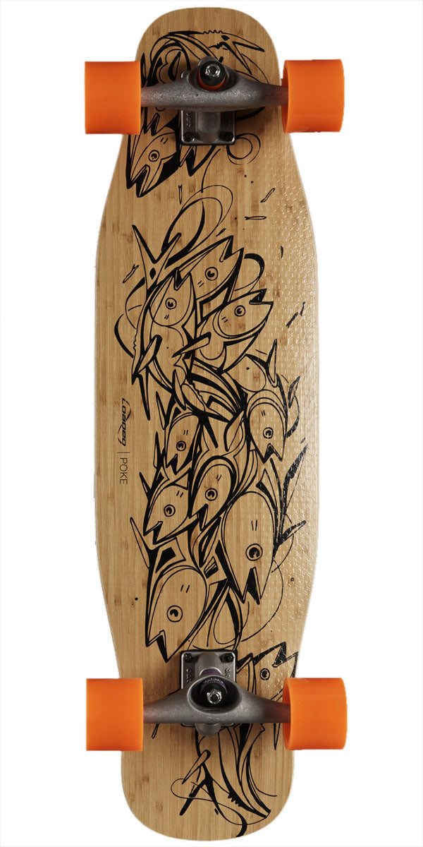 Loaded x Carver Poke CX4/C2 Surfskate Pre-Built Complete image 1