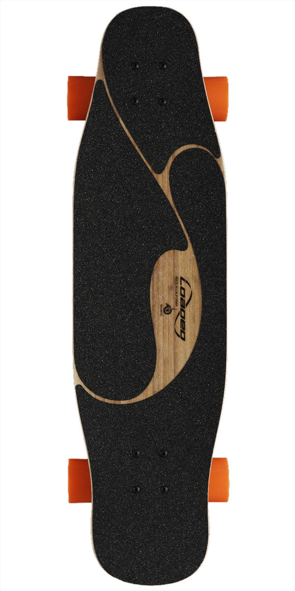 Loaded x Carver Poke CX4/C2 Surfskate Pre-Built Complete image 2