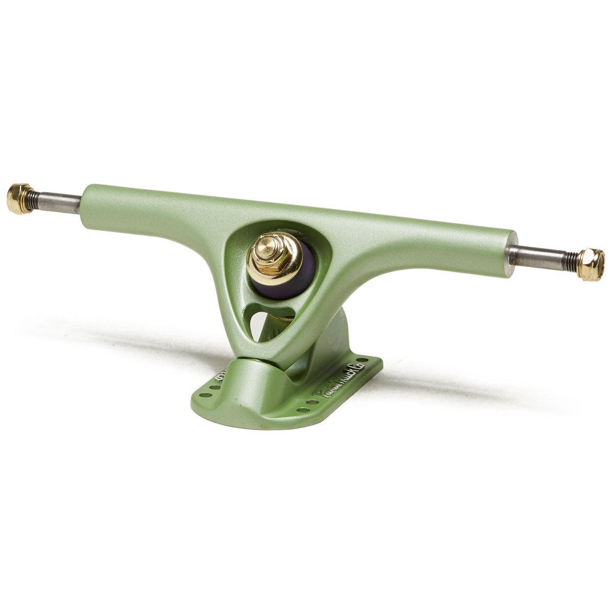 Paris V3 180mm 50 Degree Longboard Trucks - Tropic Green image 1